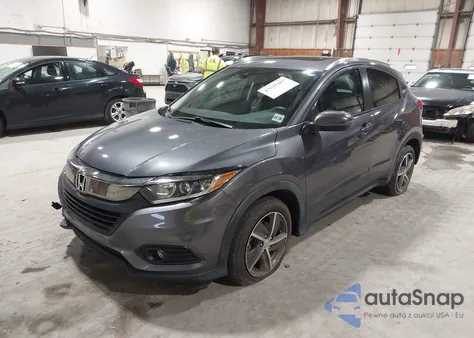 2022 Honda Hr-V Awd Ex from USA, damaged, VIN 3CZRU6H59NM710298